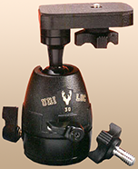 UNI-LOC 30 ball head, with platform